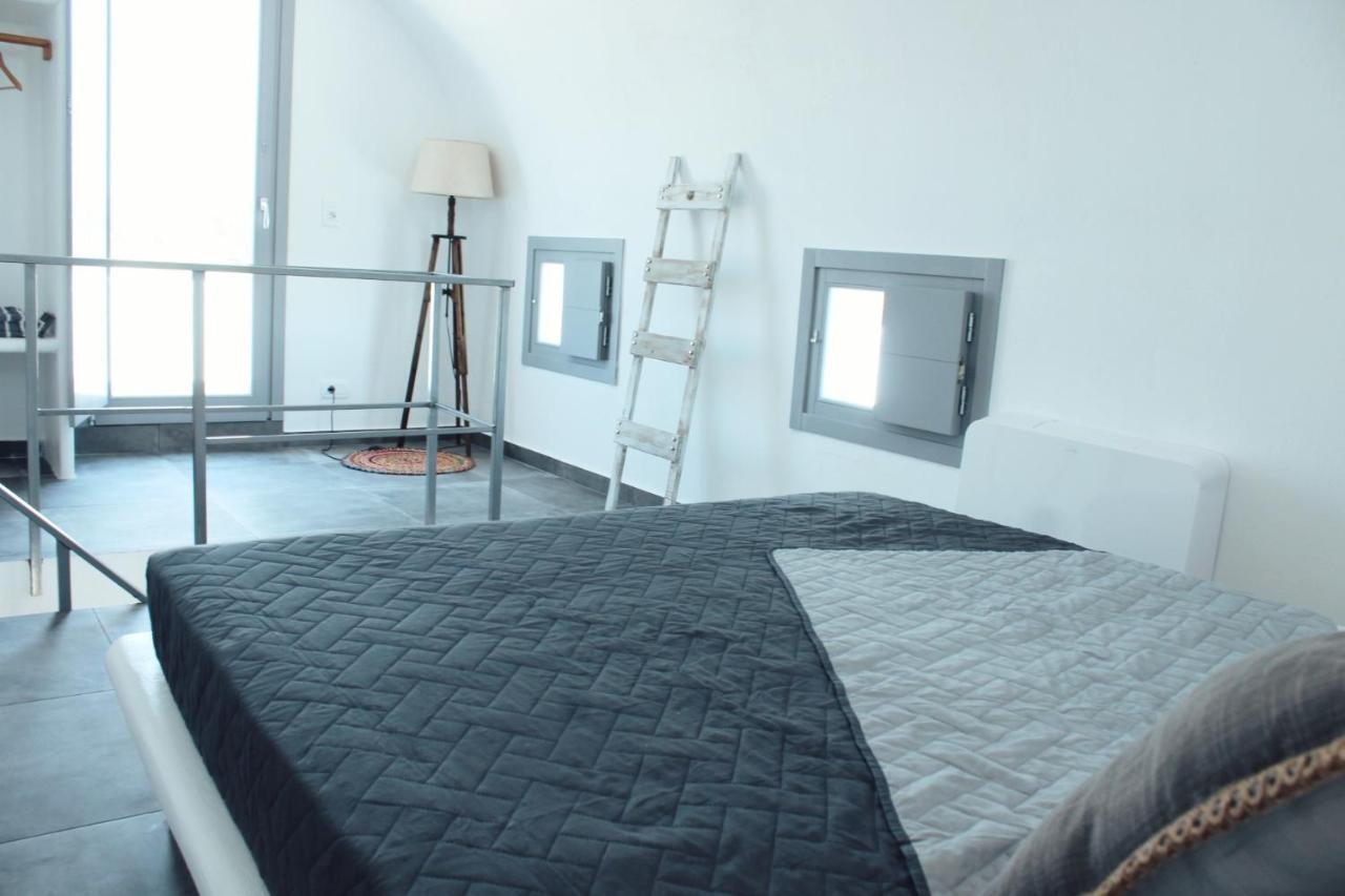 Aeron Suites Éxo Goniá Exteriér fotografie