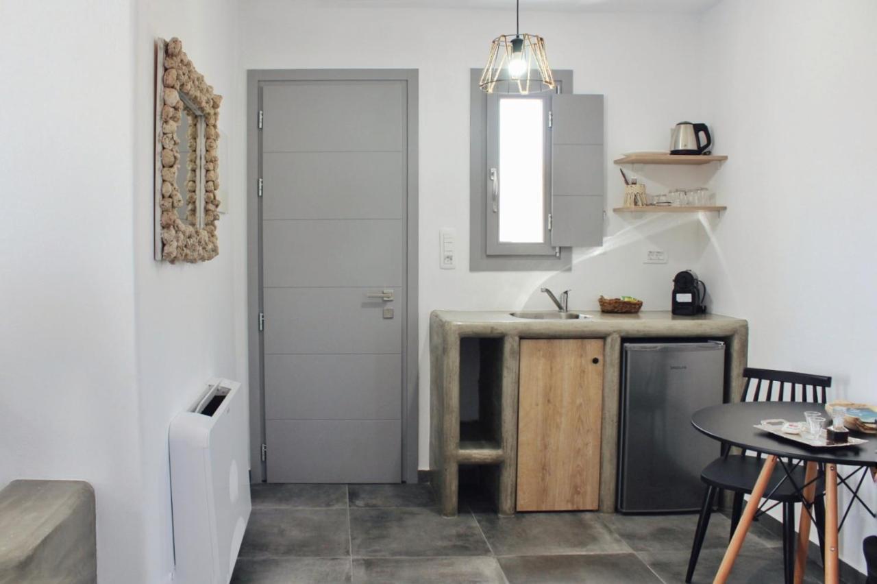 Aeron Suites Éxo Goniá Exteriér fotografie