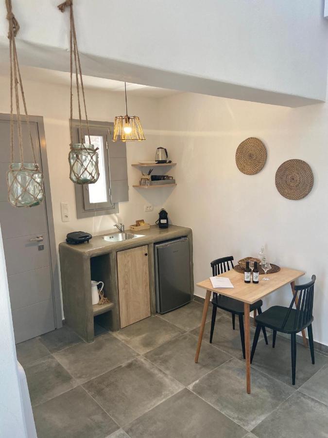 Aeron Suites Éxo Goniá Exteriér fotografie