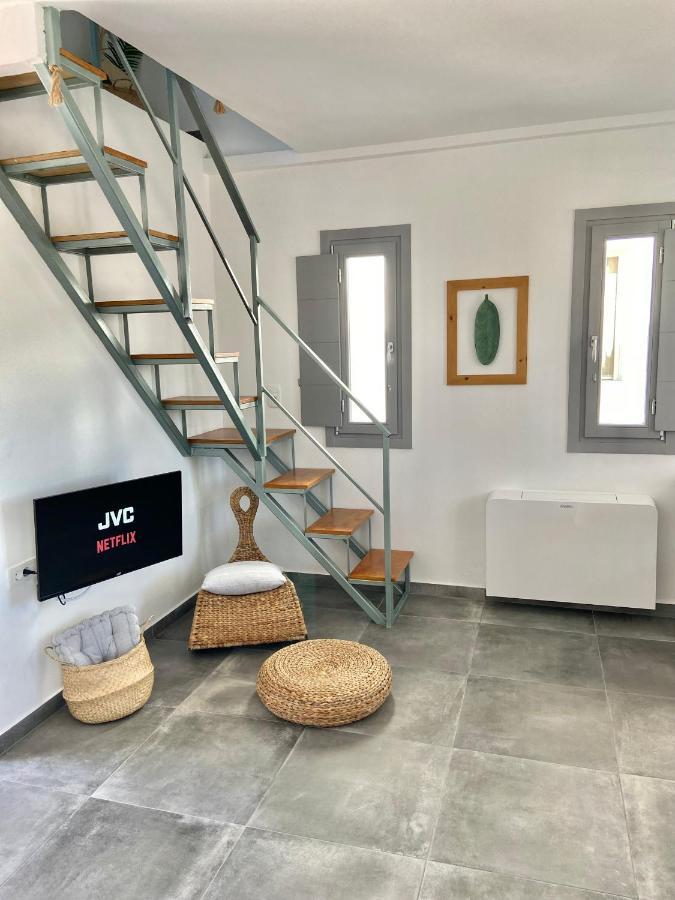 Aeron Suites Éxo Goniá Exteriér fotografie