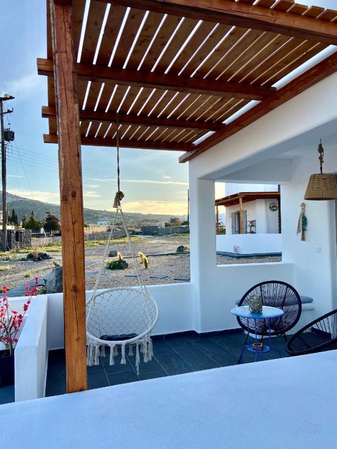 Aeron Suites Éxo Goniá Exteriér fotografie