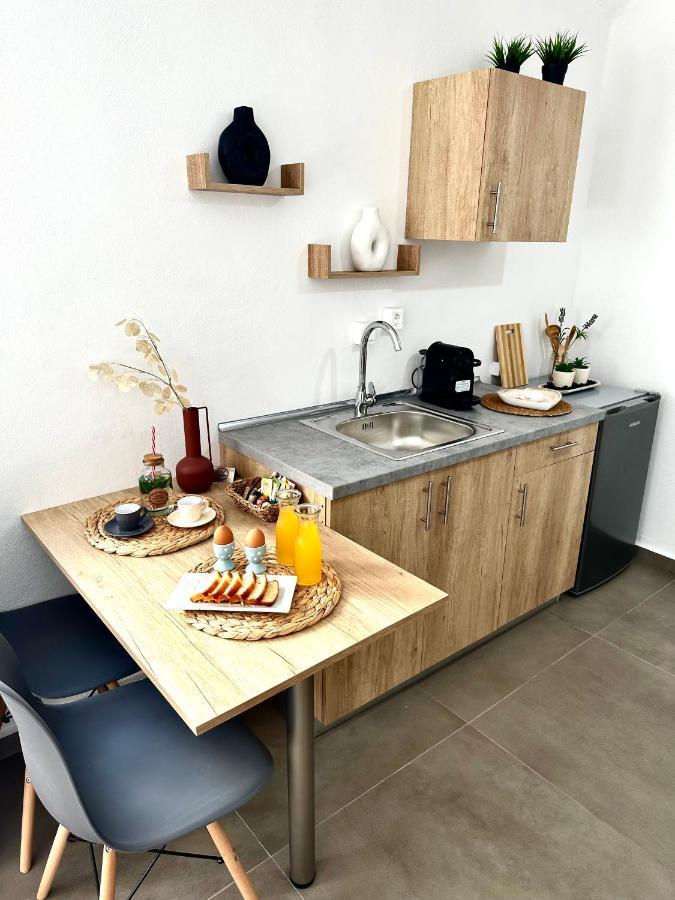 Aeron Suites Éxo Goniá Exteriér fotografie