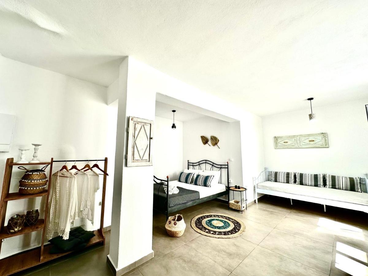 Aeron Suites Éxo Goniá Exteriér fotografie