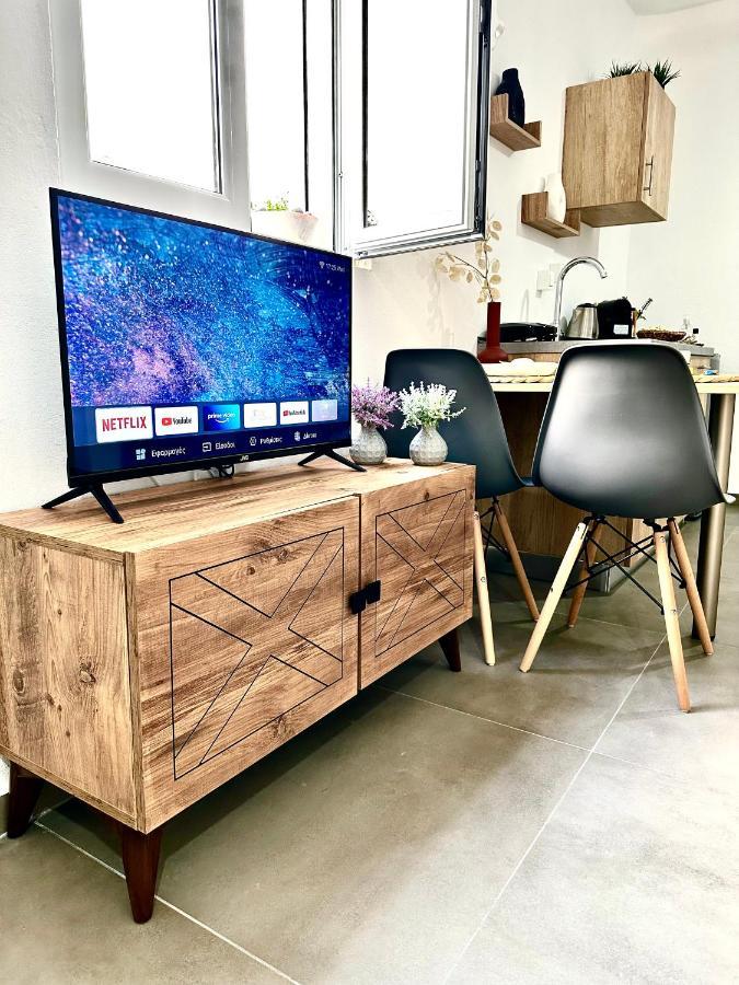 Aeron Suites Éxo Goniá Exteriér fotografie