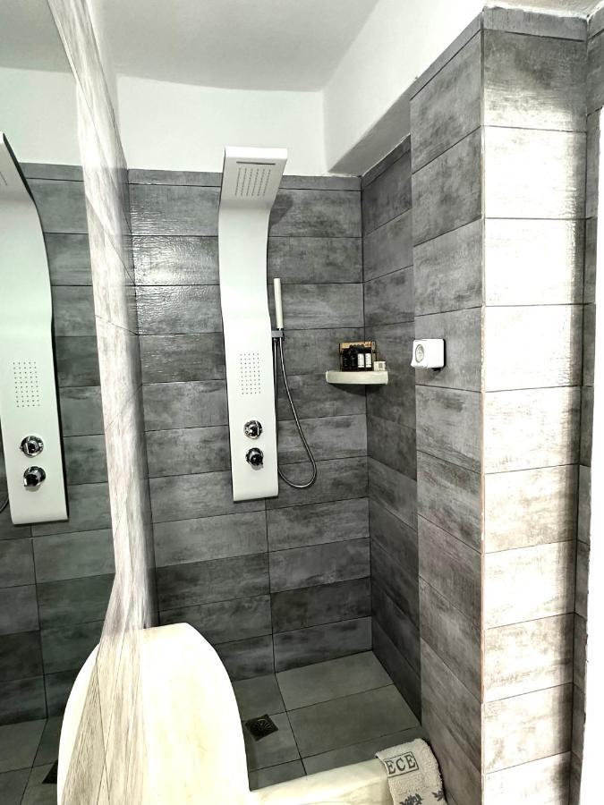 Aeron Suites Éxo Goniá Exteriér fotografie
